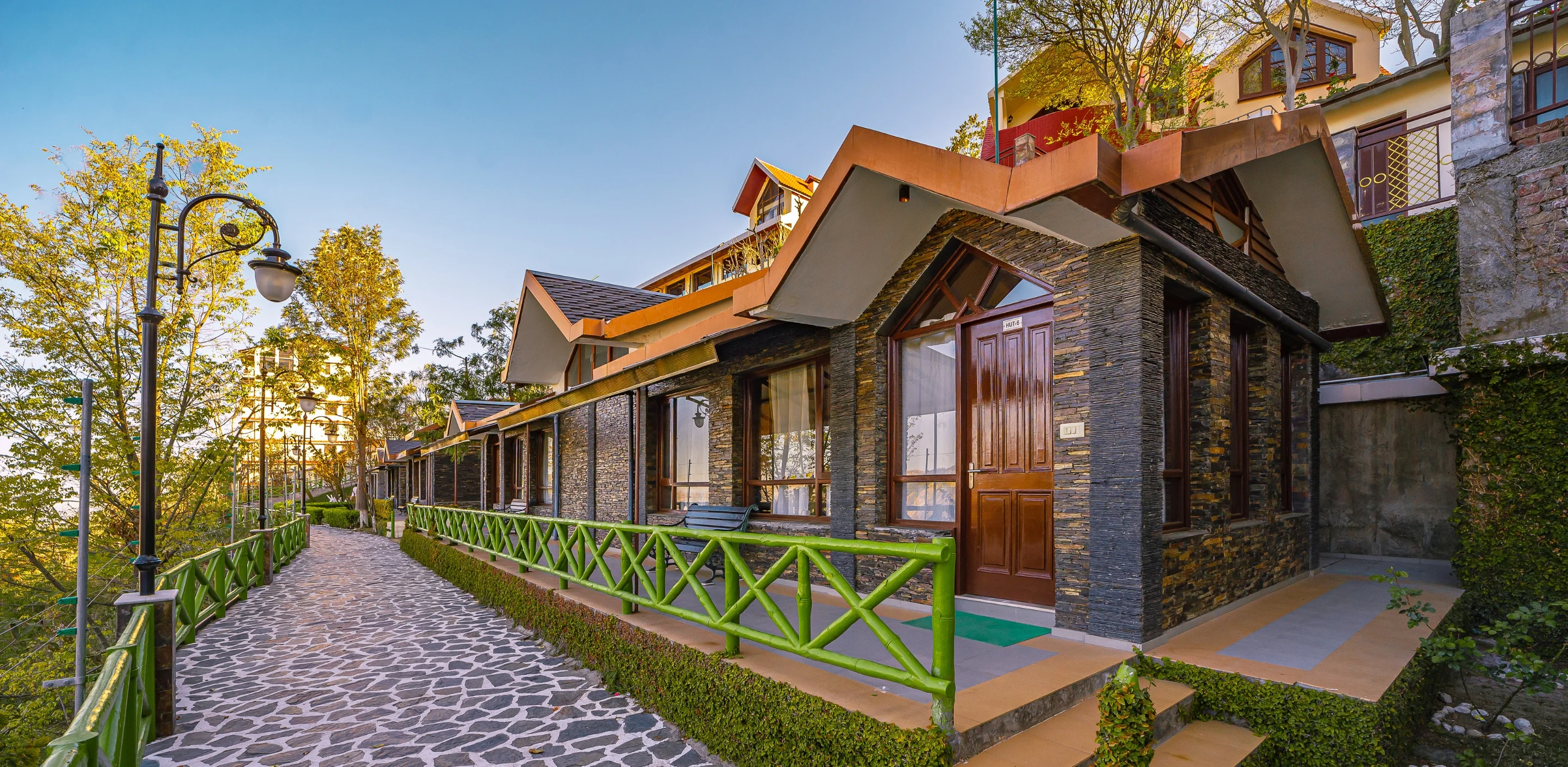Luxury Huts